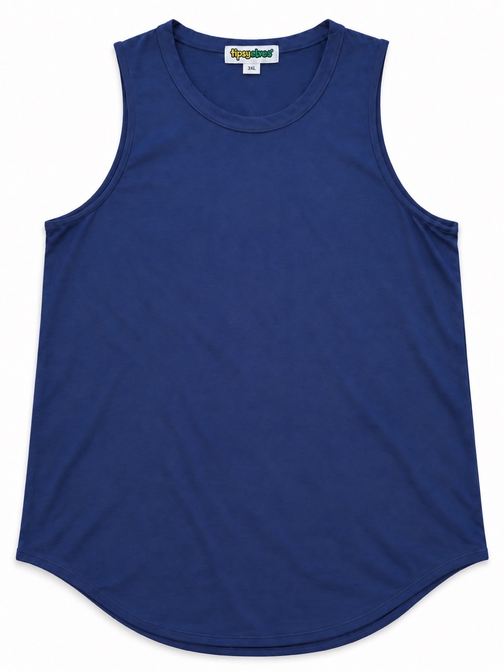 NWOT Tipsy Elves 10-Pack Women’s 3XL Navy Swing Tank Tunic Tops - Picture 3 of 5